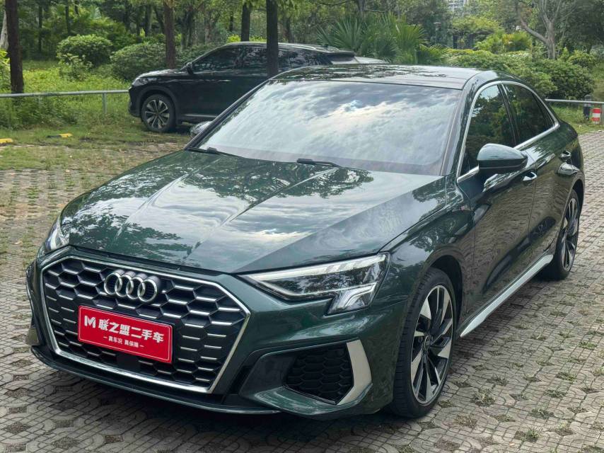 2022 Audi A3L Limousine 35 TFSI Fashion Sport (Shíshàng Yùndòng Xíng)