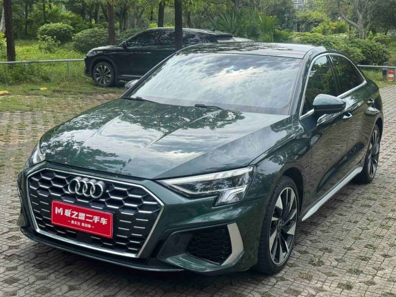 2022 Audi A3L Limousine 35 TFSI Fashion Sport (Shíshàng Yùndòng Xíng)
