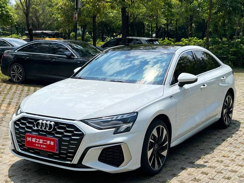 2023 Audi A3 A3L Limousine 35 TFSI Fashion Sport (Shíshàng Yùndòng Xíng)