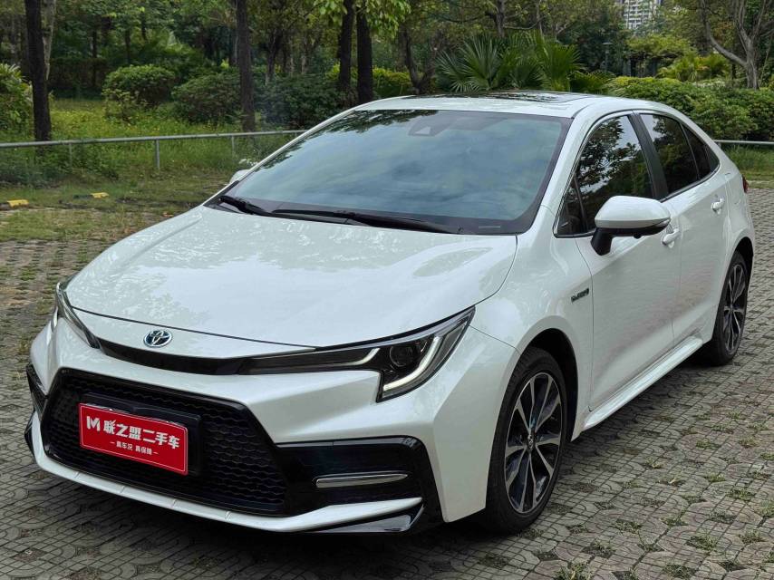 2022 Toyota Levin Hybrid 1.8H E-CVT Sport Edition (Shuāngqíng 1.8H E-CVT Yùndòng Bǎn)