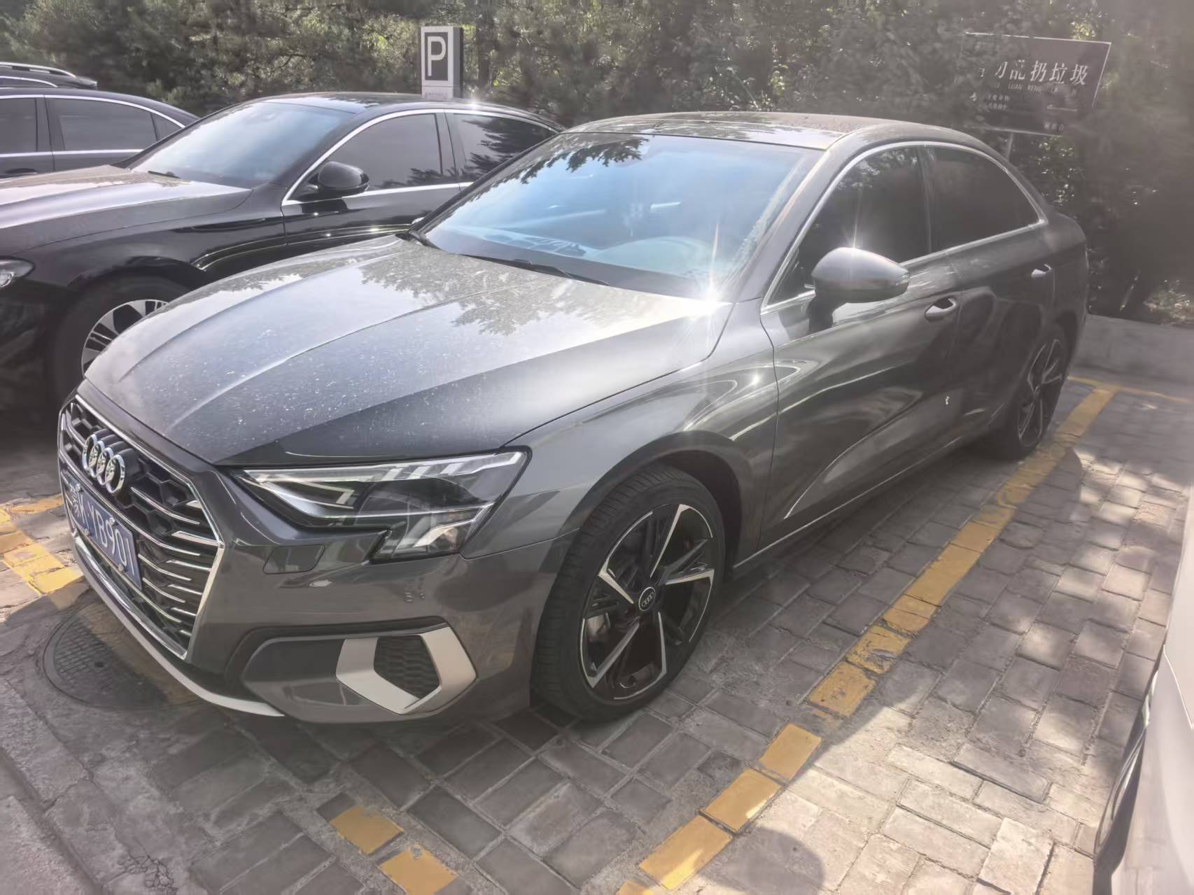 2022 Audi A3 A3L Limousine 35 TFSI Fashion Sport (Shíshàng Yùndòng Xíng)