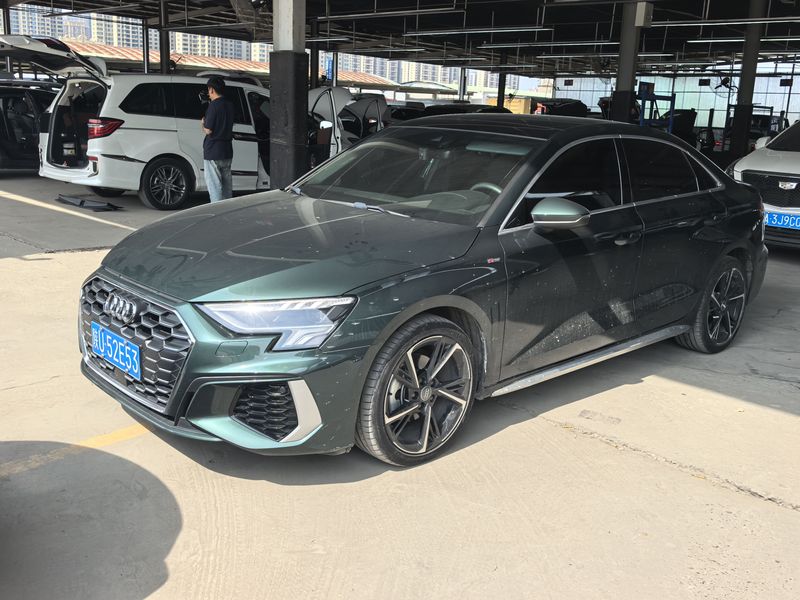 2021 Audi A3L Limousine 35 TFSI Progressive Sport (Jìnqǔ Yùndòng Xíng)