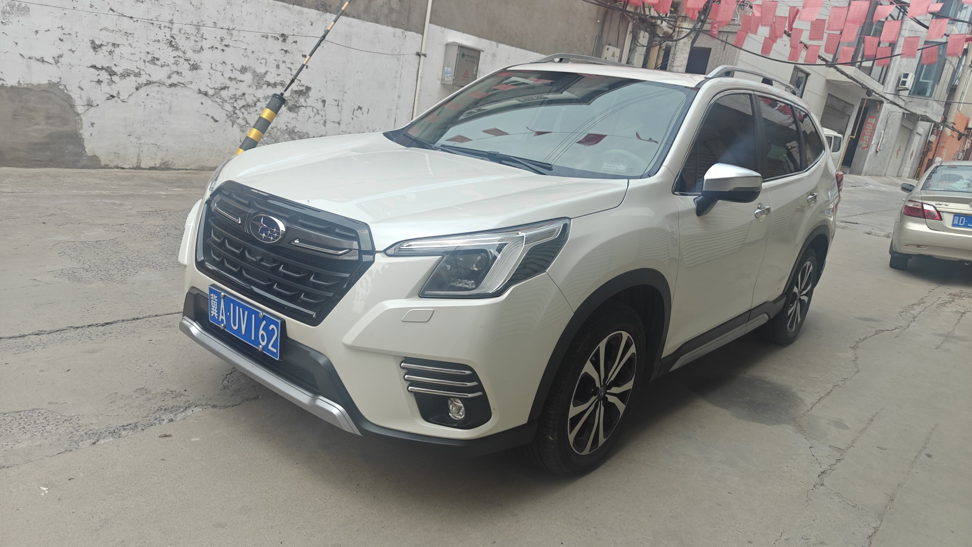 2022 Subaru Forester 2.0i AWD Flagship Edition EyeSight (Qíjiàn Bǎn EyeSight)