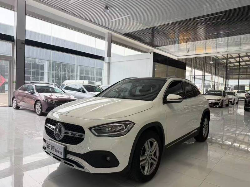 2020 Mercedes-Benz GLA 180