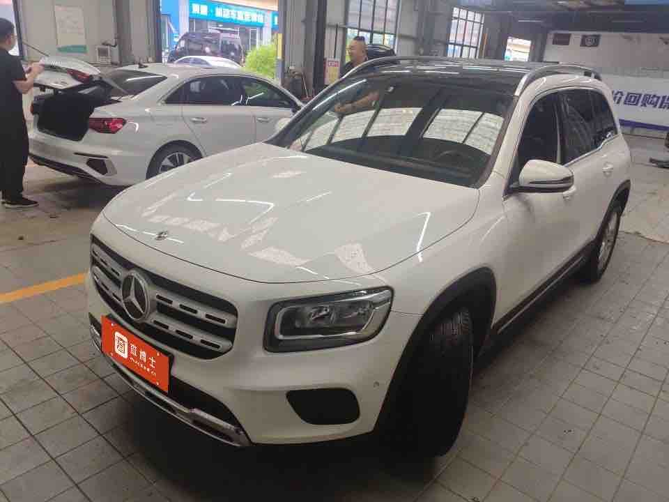 Mercedes-Benz GLB 2021 GLB 180 Fashion (Shíshàng Xíng)