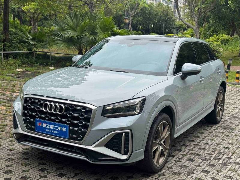 2022 Audi Q2L 35 TFSI Fashion Sport (Shíshàng Dònggǎn Xíng)