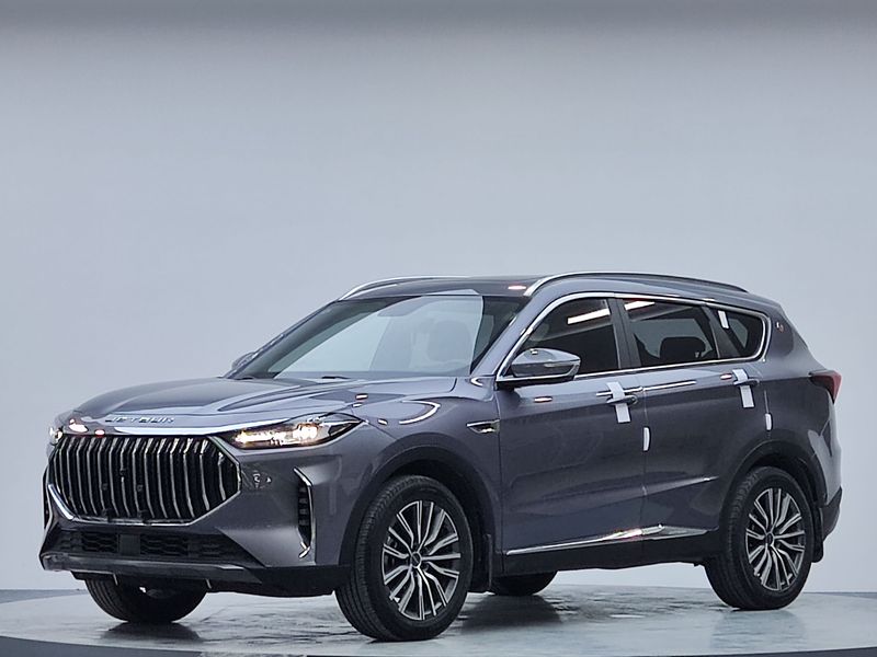 2023 Jetour X70 PLUS 1.5T DCT Brave PLUS 7-Seater (Yǒngzhě PLUS Qī Zuò)