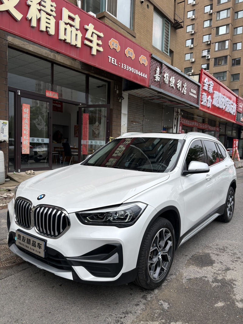 2022 BMW X1 sDrive20Li Fashion (Shíshàng Xíng)