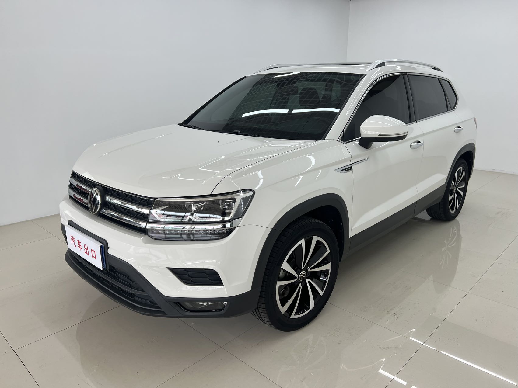 Volkswagen Tharu 2021 280TSI 2WD Luxury Plus (Háohuá Bǎn PLUS)