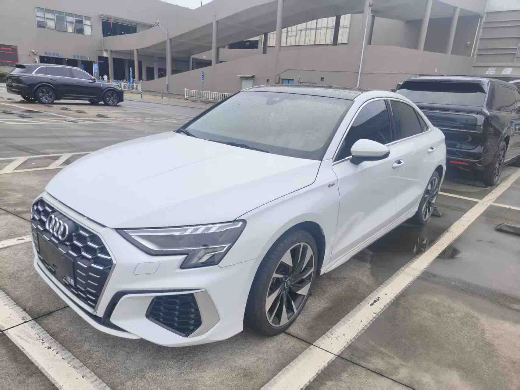 2023 Audi A3 Facelift A3L Limousine 35 TFSI Fashion Sport (Shíshàng Yùndòng Xíng)