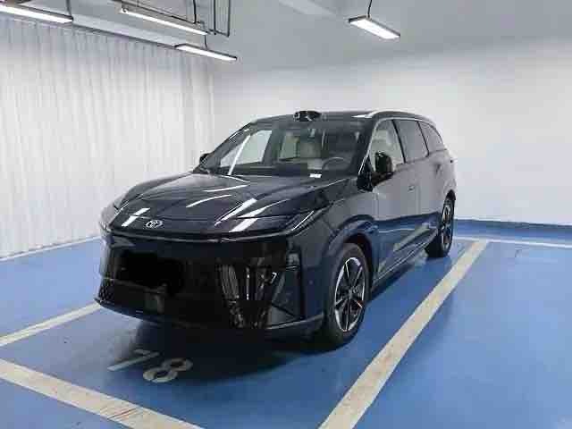 2025 Toyota Bozhi 3X 520 Pro+ LiDAR Edition (Jīguāng Léidá Bǎn)