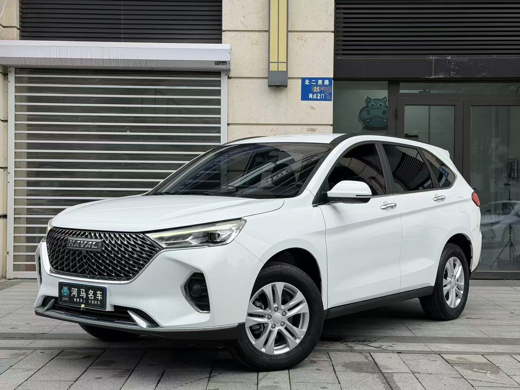 Haval M6 2023 PLUS 1.5T Manual Elite Intelligent Connectivity (Jīngyīng Zhìlián Xíng)