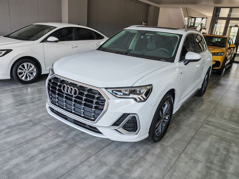 2023 Audi Q3 35 TFSI Progressive Sport (Jìnqǔ Dònggǎn Xíng) (1.4T)