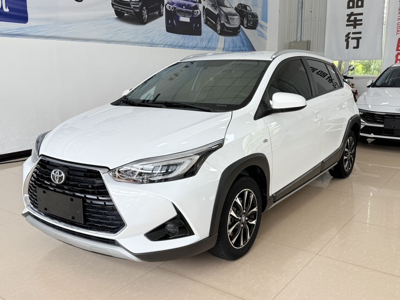 2022 Toyota YARiS L Zhixuan X 1.5L CVT Leading PLUS (Lǐngxiān PLUS Bǎn)