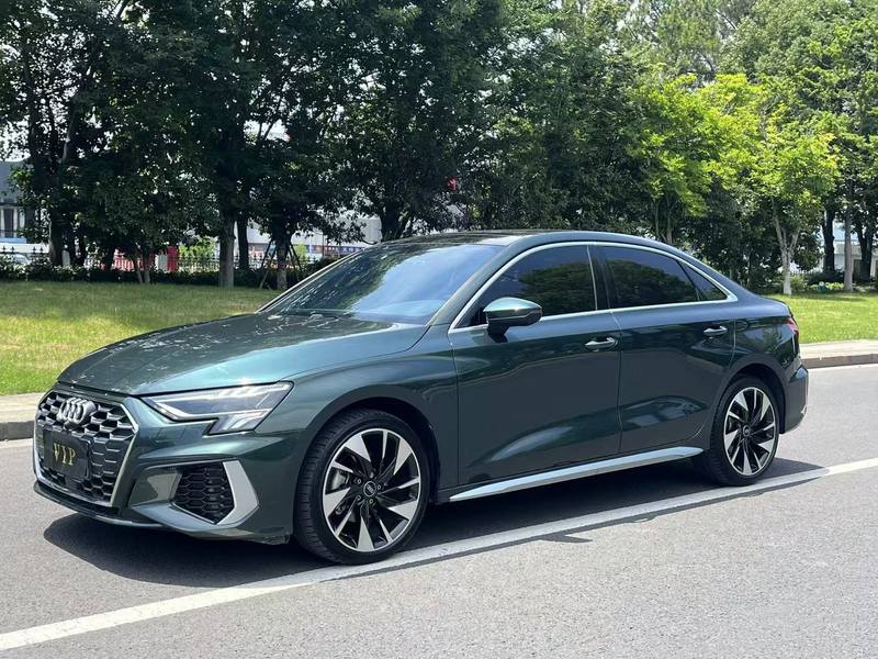 2022 Audi A3 A3L Limousine 35 TFSI Fashion Sport (Shíshàng Yùndòng Xíng)