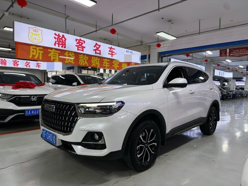 2023 Haval H6 National Trend Edition 1.5T Automatic Urban Edition (Dūshì Bǎn)