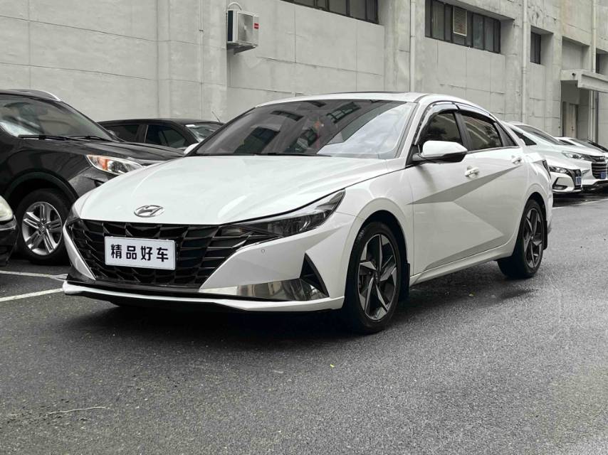 Hyundai Elantra 2022 1.5L CVT GLX Elite (Jīngyīng Bǎn)