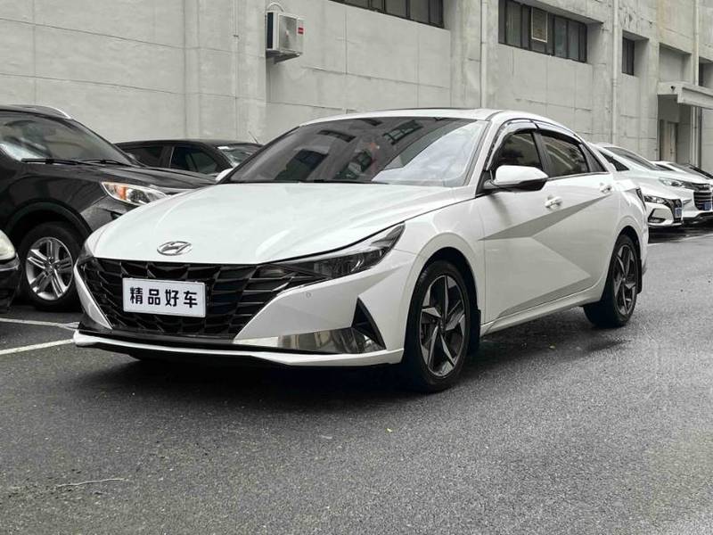 2022 Hyundai Elantra 1.5L CVT GLX Elite (Jīngyīng Bǎn)