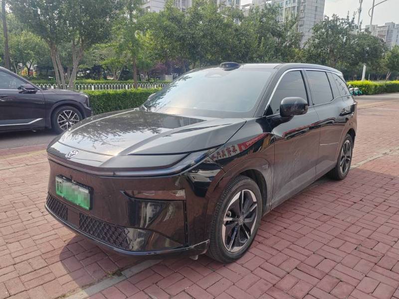 2025 Toyota Bozhi 3X 520 Pro LiDAR Edition (Jīguāng Léidá Bǎn)