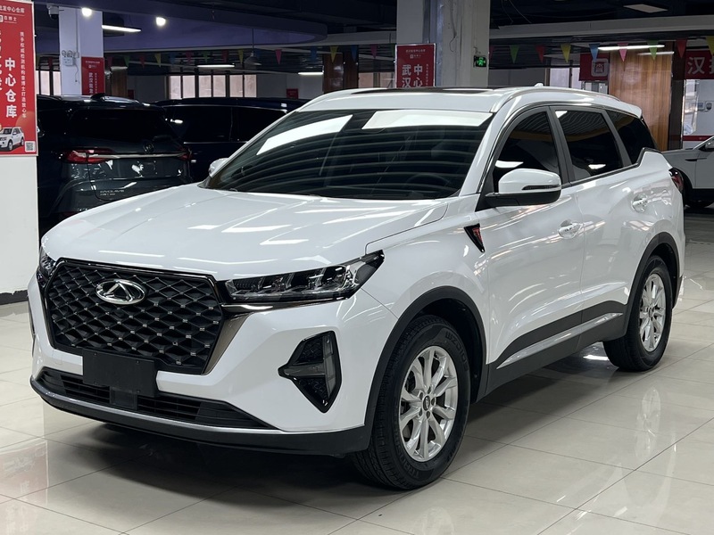 2021 Chery Tiggo 7 PLUS 1.5T CVT Luxury (Háohuá Xíng)