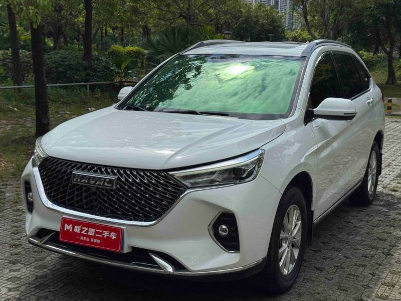 2021 Haval M6 PLUS 1.5T DCT Luxury Smart Connect (Háohuá Zhìlián Xíng)