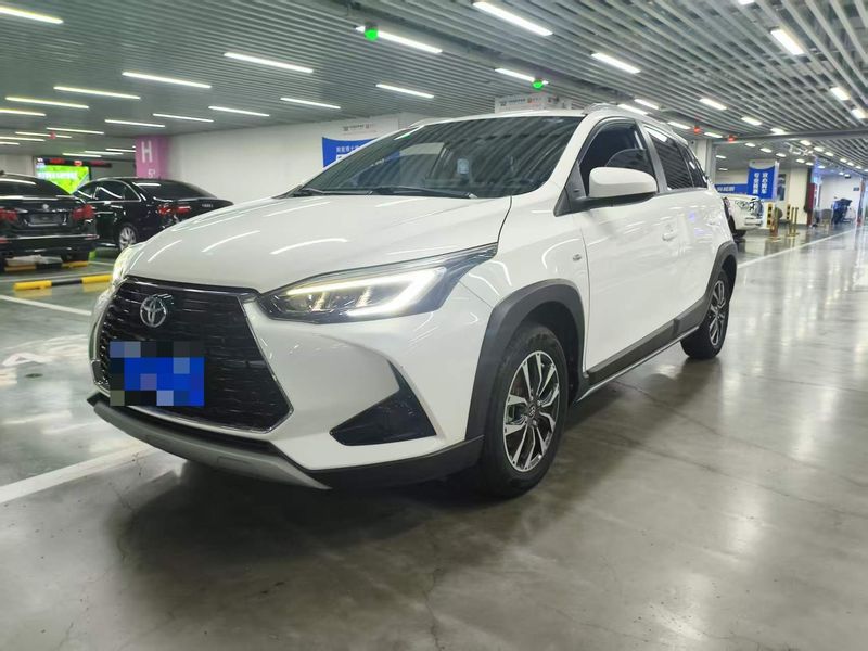 2022 Toyota YARiS L Zhixuan X 1.5L CVT Leading PLUS Edition (Zhìxuān X 1.5L CVT Lǐngxiān PLUS Bǎn)