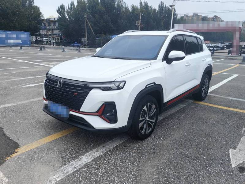 2021 Changan CS35 PLUS Blue Whale NE 1.4T DCT Luxury (Lánjīng NE 1.4T DCT Háohuá Xíng)