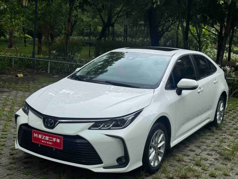 2021 Toyota Corolla 1.2T S-CVT Luxury Edition (Háohuá Bǎn)