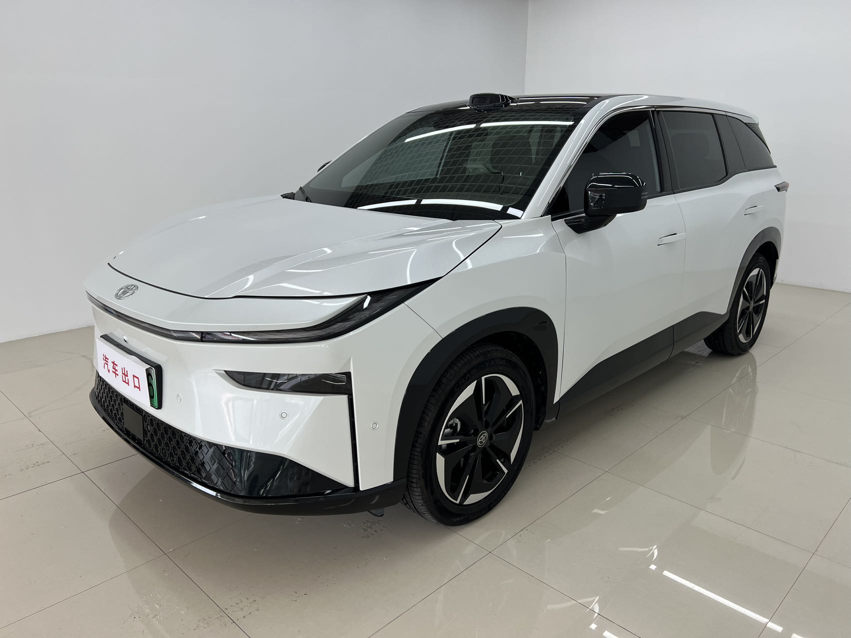 Toyota bZ3X 2025 520 Pro LiDAR Edition (Jīguāng Léidá Bǎn)