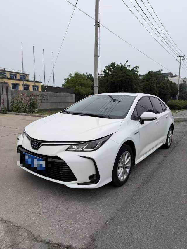 2021 Toyota Corolla Hybrid 1.8L E-CVT Elite (Jīngyīng Bǎn)