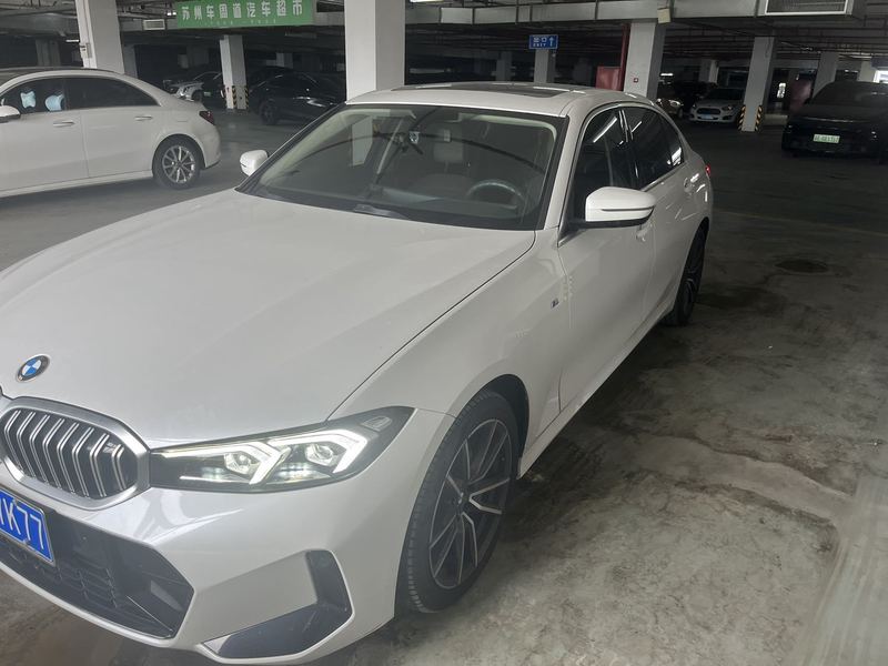 2023 BMW 3 Series 320Li M Sport Package (M Yùndòng Tàozhuāng)