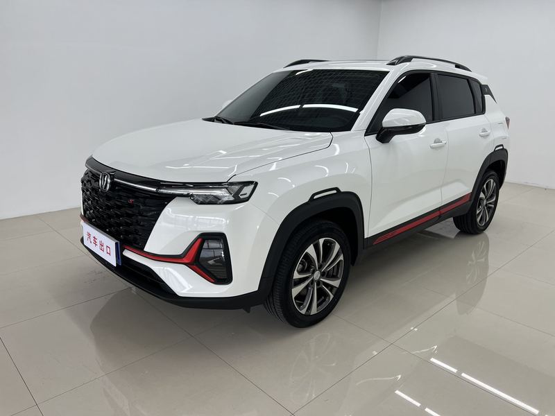 2023 Changan CS35 PLUS Enjoy Edition 1.4T DCT Luxury (Chàngxiǎng Bǎn 1.4T DCT Háohuá Xíng)