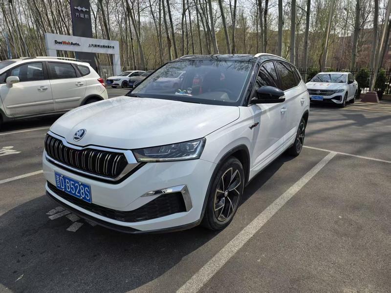 2023 Skoda Kamiq GT 1.5L Automatic Supreme Enjoy (Zhēnxiǎng Bǎn)