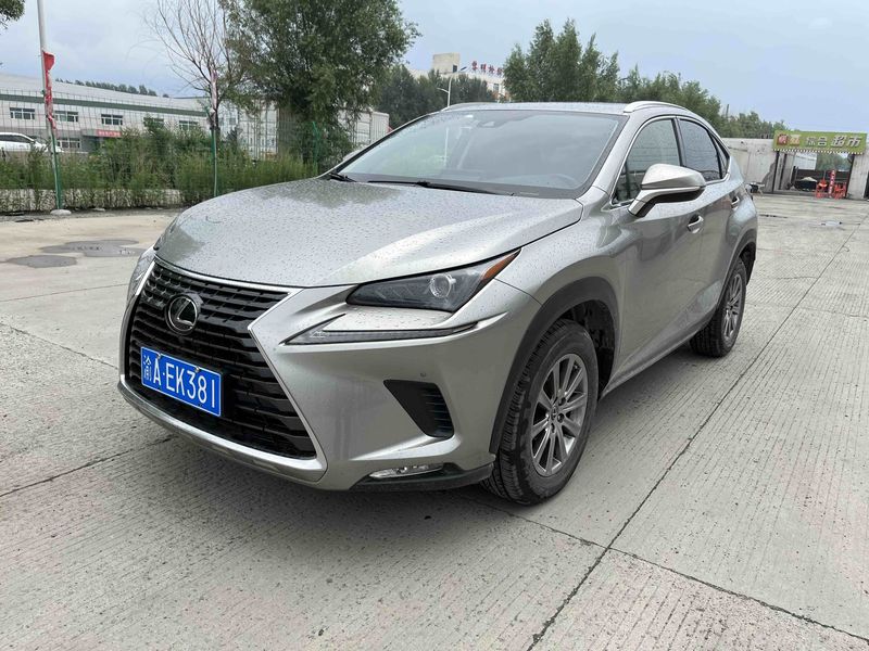 2020 Lexus NX 200 AWD Fashion Sport Edition (Fēngshàng Bǎn) China VI