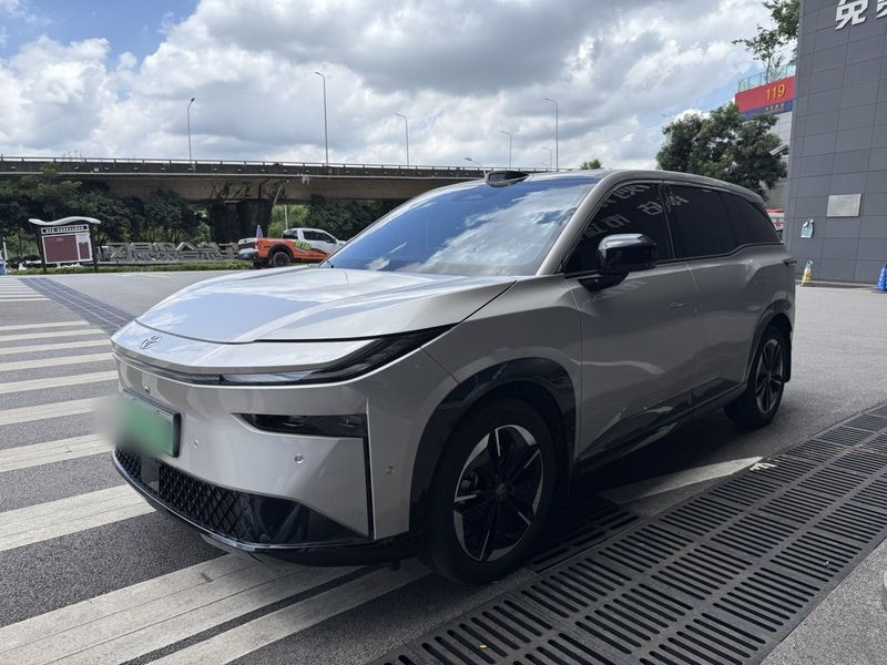 2025 Toyota Bozhi 3X 520 Pro LiDAR Edition (Jīguāng Léidá Bǎn)
