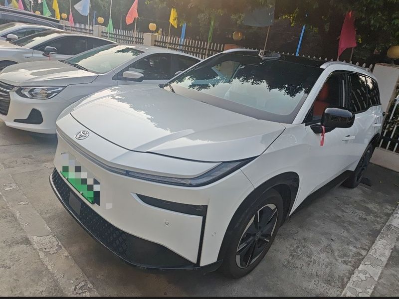 2025 Toyota Bozhi 3X 520 Pro+ LiDAR Edition (Jīguāng Léidá Bǎn)