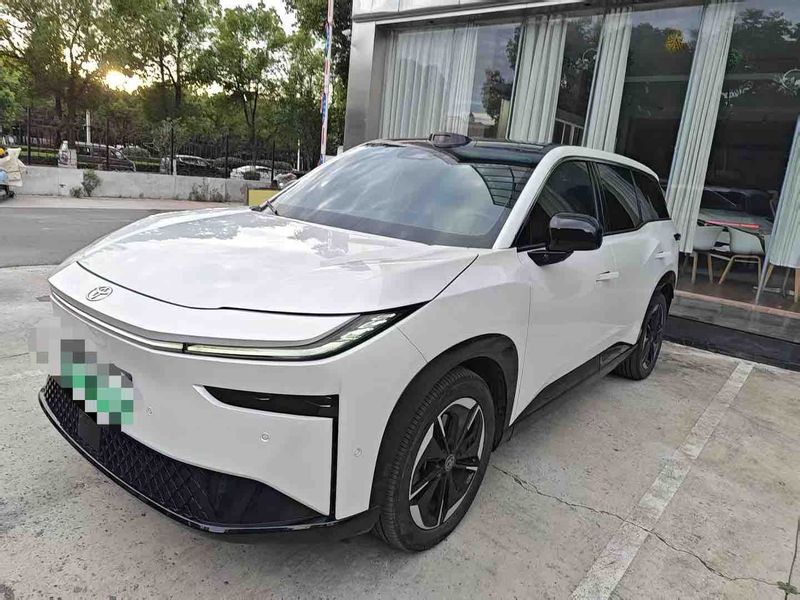2025 Toyota bZ3X 520 Pro+ LiDAR Edition (Jīguāng Léidá Bǎn)
