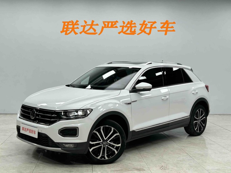 2022 Volkswagen T-ROC 280TSI DSG 2WD Comfort PLUS (Shūxiǎng PLUS)