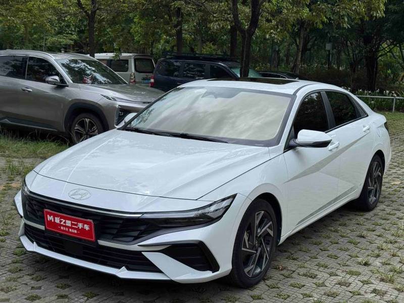 2023 Hyundai Elantra 1.5L CVT LUX Premium Edition (Zūnguì Bǎn)