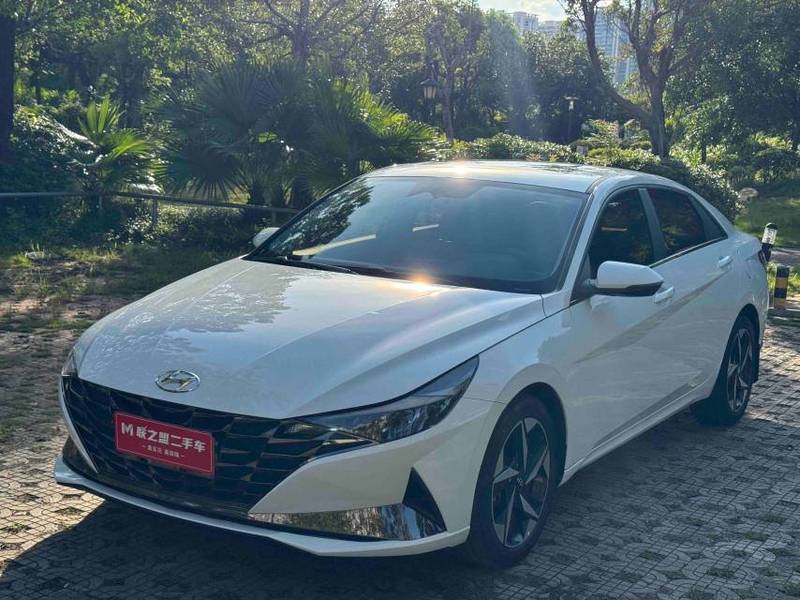 2022 Hyundai Elantra 1.5L CVT LUX Noble Edition (LUX Zūnguì Bǎn)
