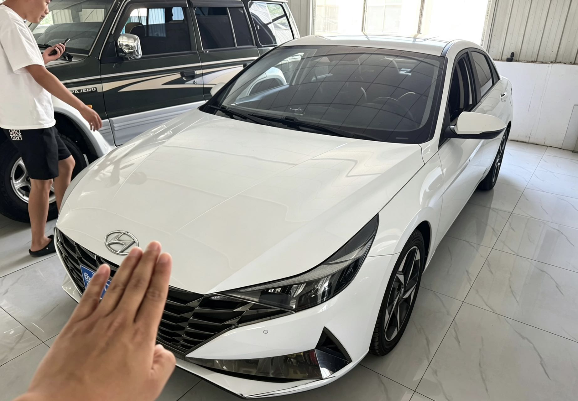 2022 Hyundai Elantra 1.5L CVT LUX Noble Edition (Zūnguì Bǎn)