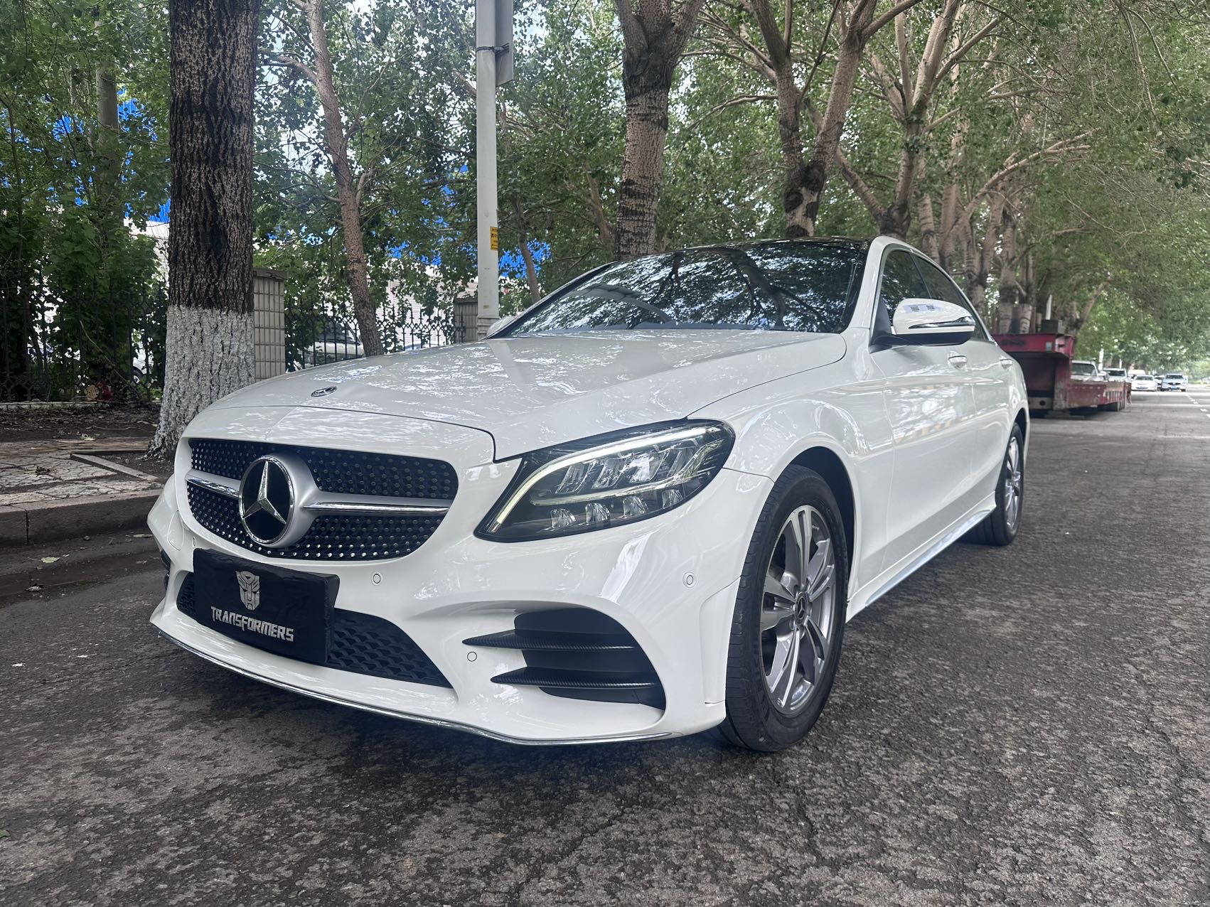 2021 Mercedes-Benz C-Class C 200 L Fashion Sport (Shíshàng Yùndòng Bǎn)