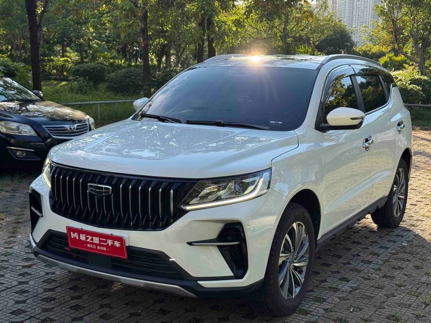 2021 Geely Vision X6 PRO 1.4T Auto Noble (Zūnguì Xíng)