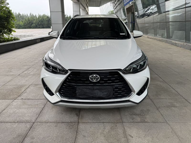 2021 Toyota YARiS L Zhixuan X 1.5L CVT Luxury Edition (Háohuá Bǎn)