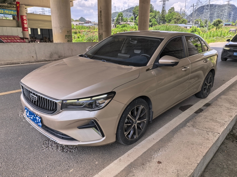 2022 Geely Emgrand 4th Generation 1.5L CVT Flagship (Dì Sì Dài 1.5L CVT Qíjiàn Xíng)