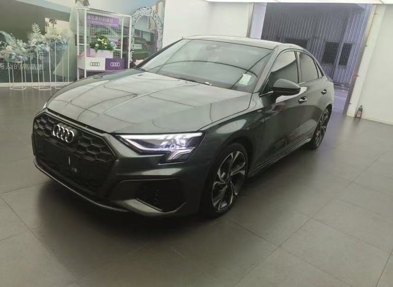 2022 Audi A3 A3L Limousine 35 TFSI Luxury Sport Type (Háohuá Yùndòng Xíng)