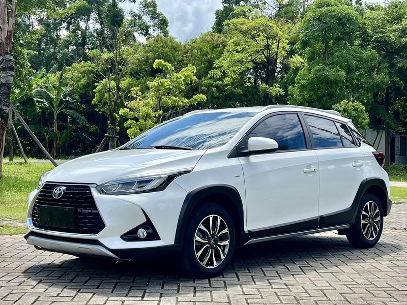 2022 Toyota YARiS L Zhixuan X 1.5L CVT Luxury PLUS Edition (Háohuá PLUS Bǎn)