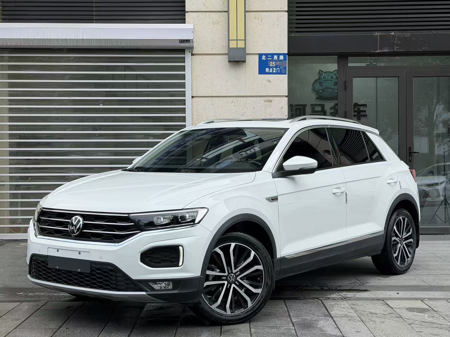 2022 Volkswagen T-ROC 280TSI DSG 2WD Comfort PLUS (T-ROC 280TSI DSG Liǎng Qū Shūxiǎng PLUS)