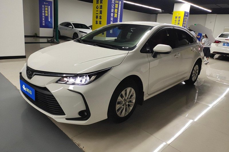 2022 Toyota Corolla 1.2T S-CVT Pioneer PLUS Edition (Xiānfēng PLUS Bǎn)