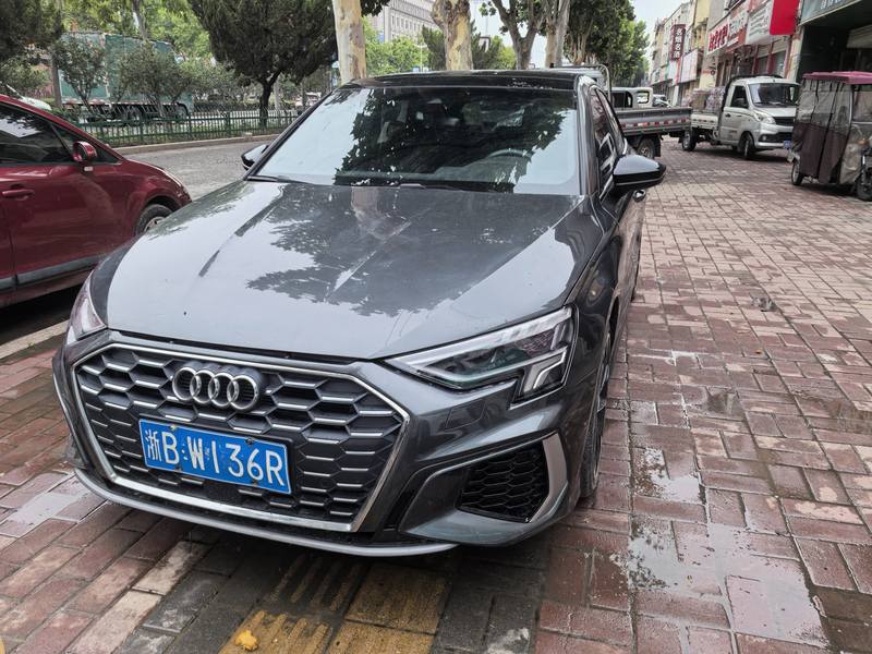 2022 Audi A3 Sportback 35 TFSI Progressive Sport Type (Jìnqǔ Yùndòng Xíng)